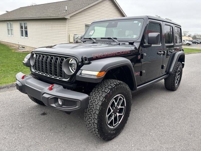 2026 Jeep Wrangler Rubicon 4 Door 4x4