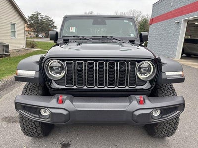 2026 Jeep Wrangler Rubicon 4 Door 4x4