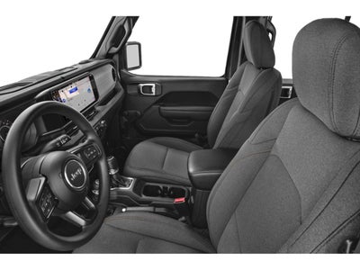 2025 Jeep Wrangler Rubicon 4 Door 4x4