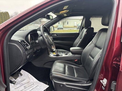2021 Jeep Grand Cherokee 80th Anniversary 4x4