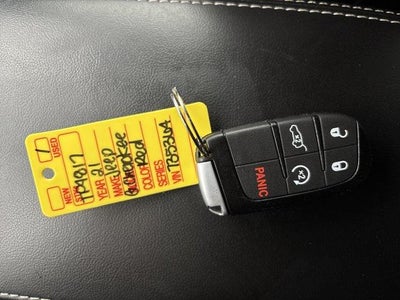 2021 Jeep Grand Cherokee 80th Anniversary 4x4