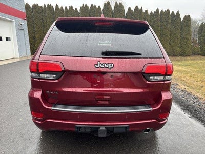 2021 Jeep Grand Cherokee 80th Anniversary 4x4