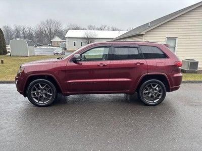 2021 Jeep Grand Cherokee 80th Anniversary 4x4