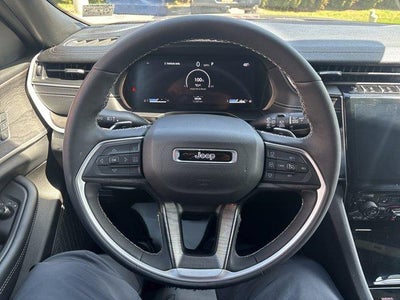 2025 Jeep Grand Cherokee L Limited 4x4