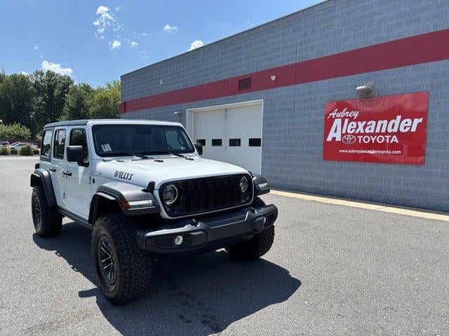 2025 Jeep Wrangler Willys 4 Door 4x4