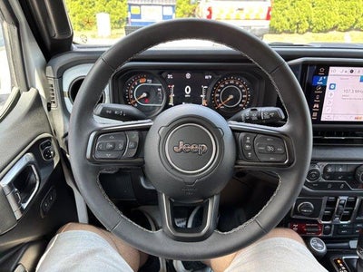 2025 Jeep Wrangler Willys 4 Door 4x4