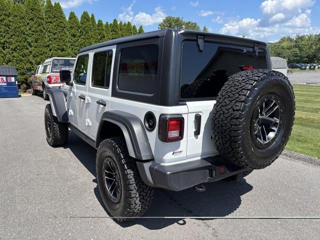 2025 Jeep Wrangler Willys 4 Door 4x4