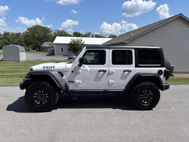 2025 Jeep Wrangler Willys 4 Door 4x4