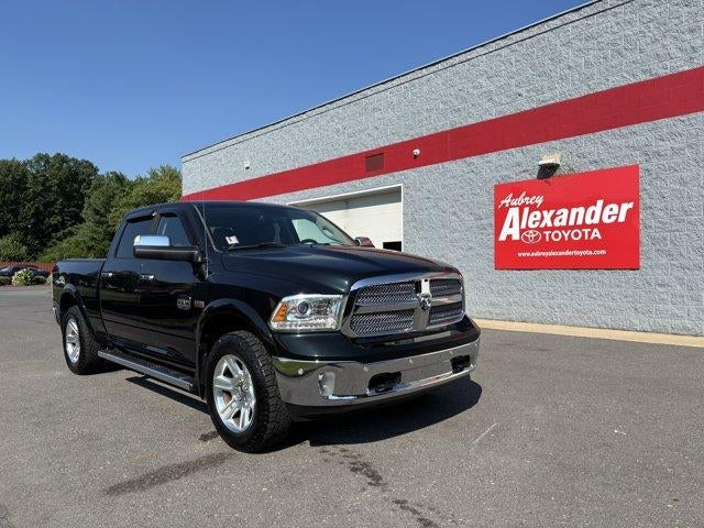 2015 RAM 1500 4WD Crew Cab 6.4 Ft Box Laramie Longhorn