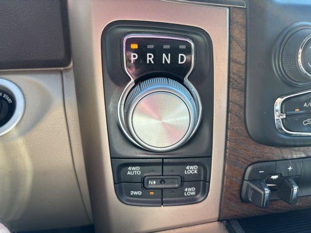 2015 RAM 1500 4WD Crew Cab 6.4 Ft Box Laramie Longhorn