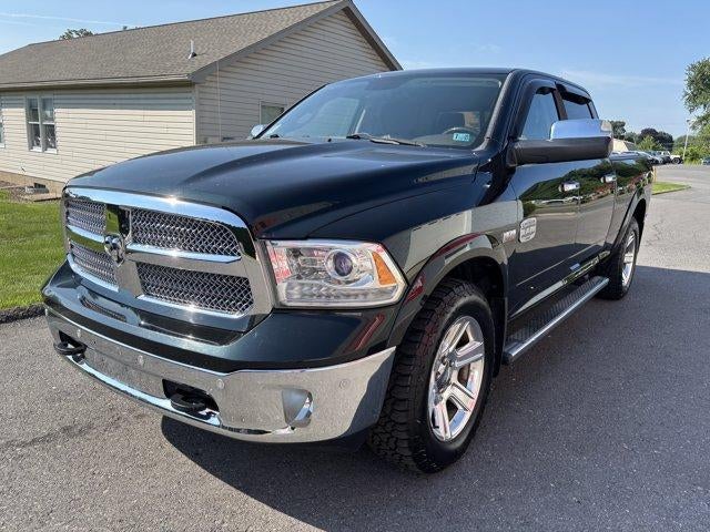 2015 RAM 1500 4WD Crew Cab 6.4 Ft Box Laramie Longhorn