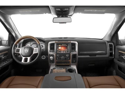 2015 RAM 1500 4WD Crew Cab 6.4 Ft Box Laramie Longhorn