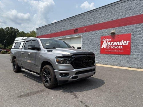 2022 RAM 1500 Big Horn 4x4 Quad Cab 6'4" Box