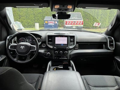 2022 RAM 1500 Big Horn 4x4 Quad Cab 6'4" Box