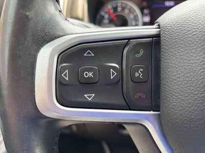 2022 RAM 1500 Big Horn 4x4 Quad Cab 6'4" Box