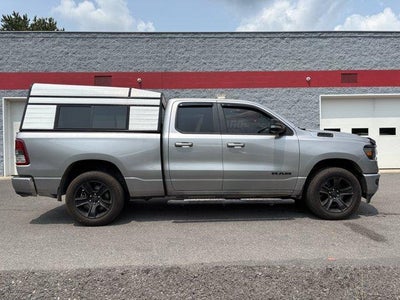 2022 RAM 1500 Big Horn 4x4 Quad Cab 6'4" Box