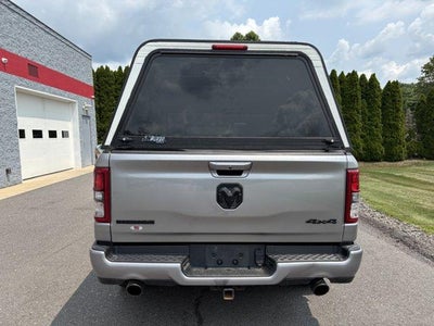 2022 RAM 1500 Big Horn 4x4 Quad Cab 6'4" Box