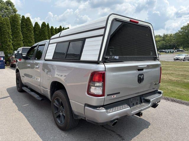 2022 RAM 1500 Big Horn 4x4 Quad Cab 6'4" Box