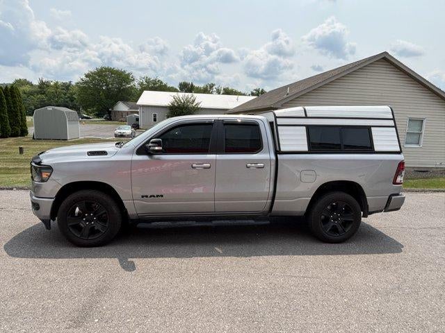 2022 RAM 1500 Big Horn 4x4 Quad Cab 6'4" Box
