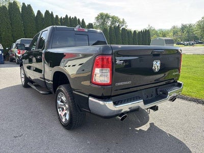 2022 RAM 1500 Big Horn 4x4 Quad Cab 6'4" Box