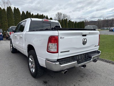 2022 RAM 1500 Big Horn 4x4 Crew Cab 5'7" Box