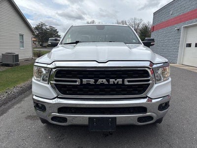 2022 RAM 1500 Big Horn 4x4 Crew Cab 5'7" Box