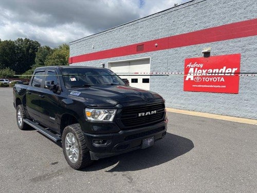 2021 RAM 1500 Big Horn 4x4 Crew Cab 5'7" Box