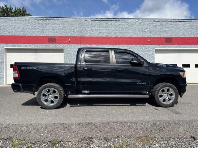 2021 RAM 1500 Big Horn 4x4 Crew Cab 5'7" Box