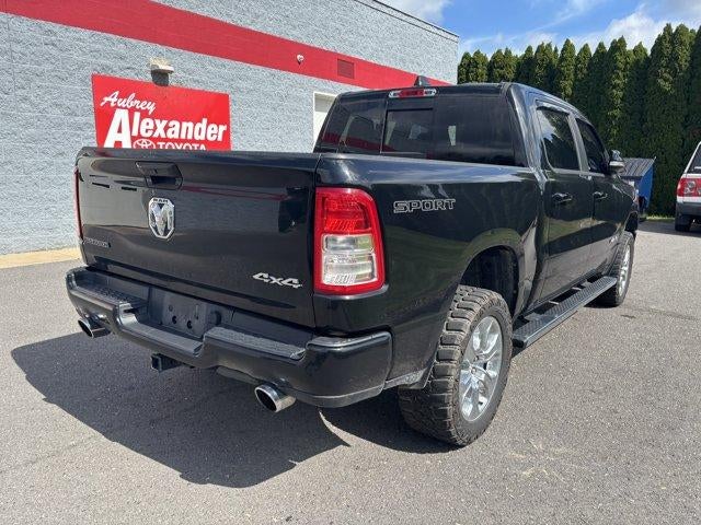 2021 RAM 1500 Big Horn 4x4 Crew Cab 5'7" Box