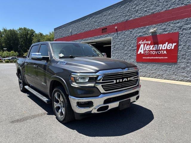 2019 RAM 1500 Laramie 4x4 Crew Cab 5'7" Box
