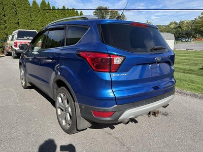2019 Ford Escape Titanium 4WD