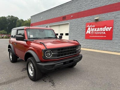 2022 Ford Bronco Base 2 Door 4x4