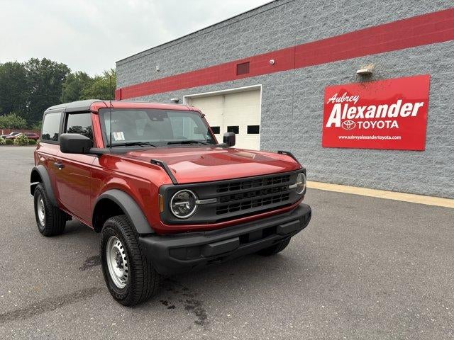 2022 Ford Bronco Base 2 Door 4x4
