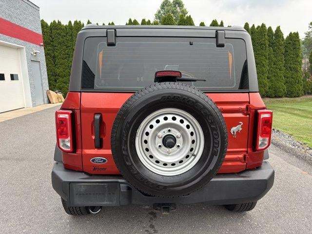 2022 Ford Bronco Base 2 Door 4x4