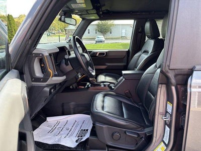 2023 Ford Bronco Badlands 4 Door Advanced 4x4