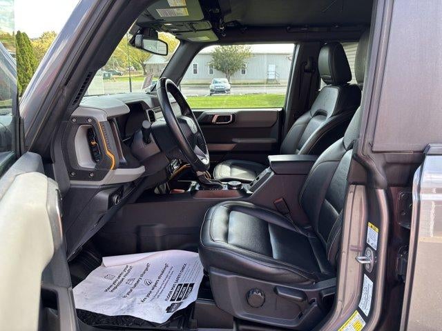 2023 Ford Bronco Badlands 4 Door Advanced 4x4
