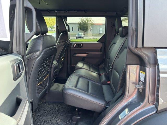 2023 Ford Bronco Badlands 4 Door Advanced 4x4
