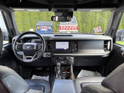 2023 Ford Bronco Badlands 4 Door Advanced 4x4