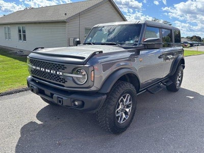 2023 Ford Bronco Badlands 4 Door Advanced 4x4