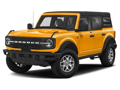 2021 Ford Bronco Badlands 4 Door Advanced 4x4