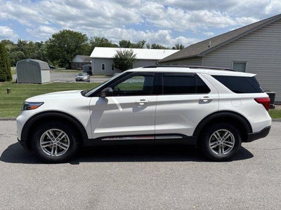 2022 Ford Explorer XLT 4WD
