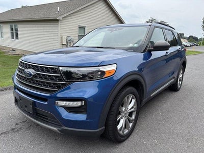 2020 Ford Explorer XLT 4WD