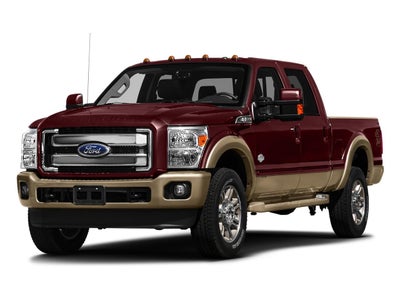 2016 Ford Super Duty F-350 SRW 4WD Crew Cab 6-3/4 Ft Box King Ranch
