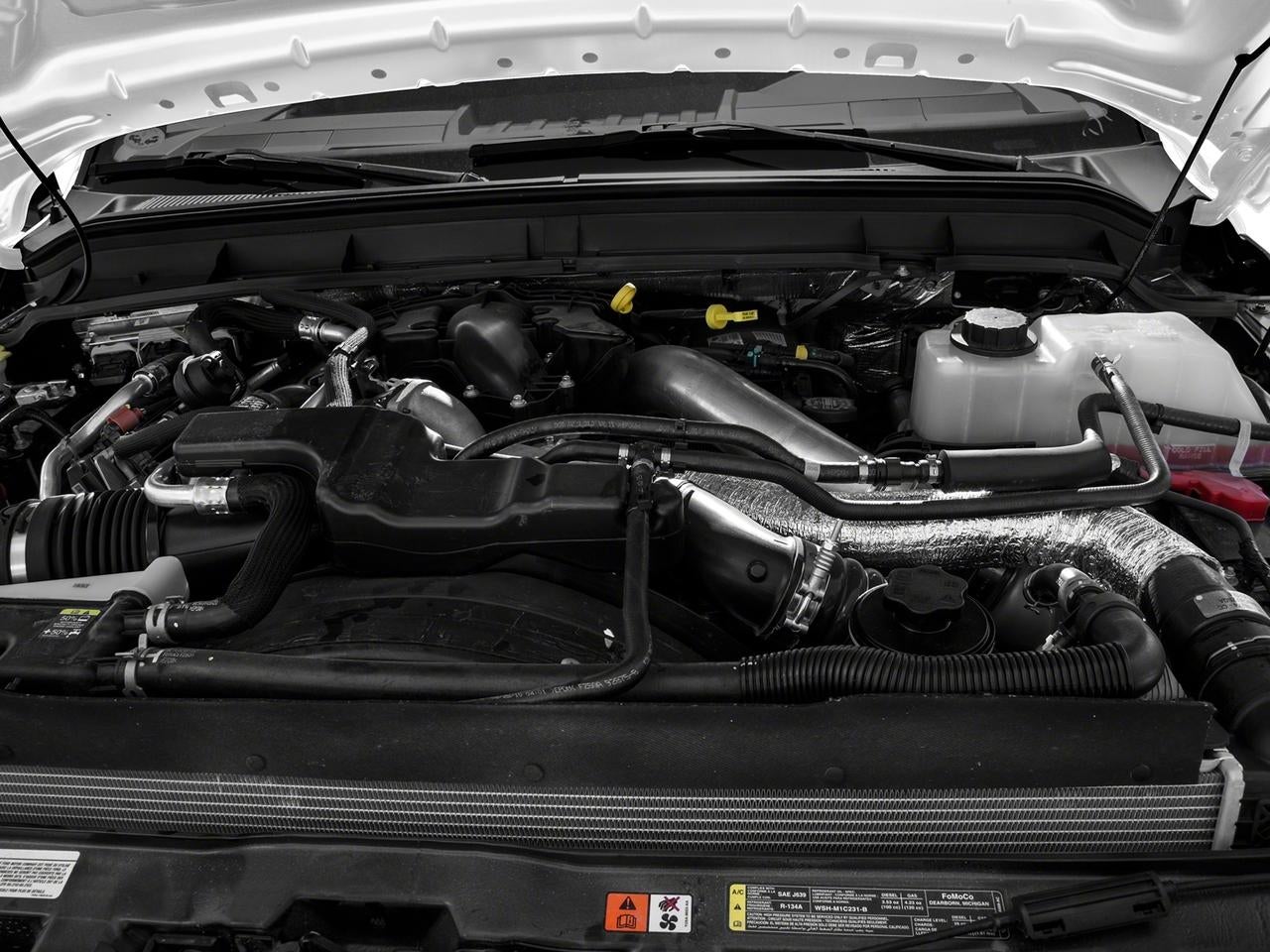 2016 Ford Super Duty F-350 SRW 4WD Crew Cab 6-3/4 Ft Box King Ranch