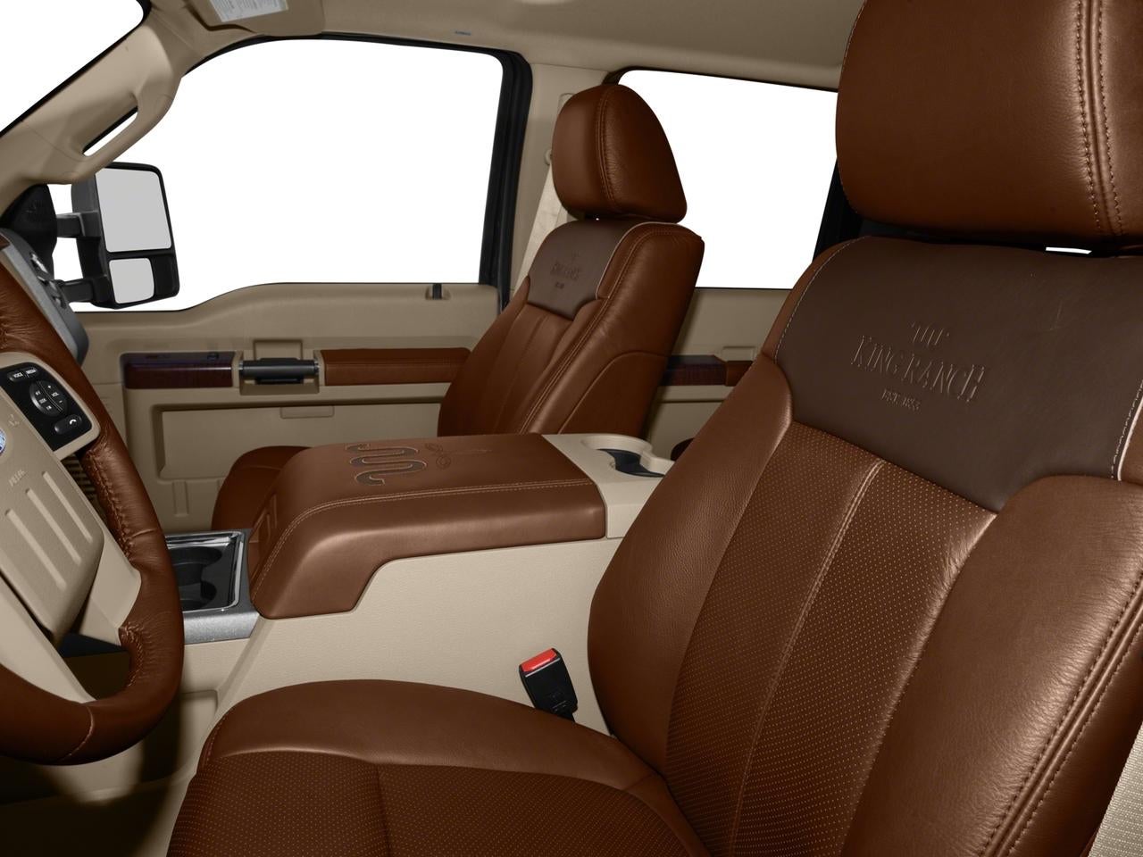 2016 Ford Super Duty F-350 SRW 4WD Crew Cab 6-3/4 Ft Box King Ranch