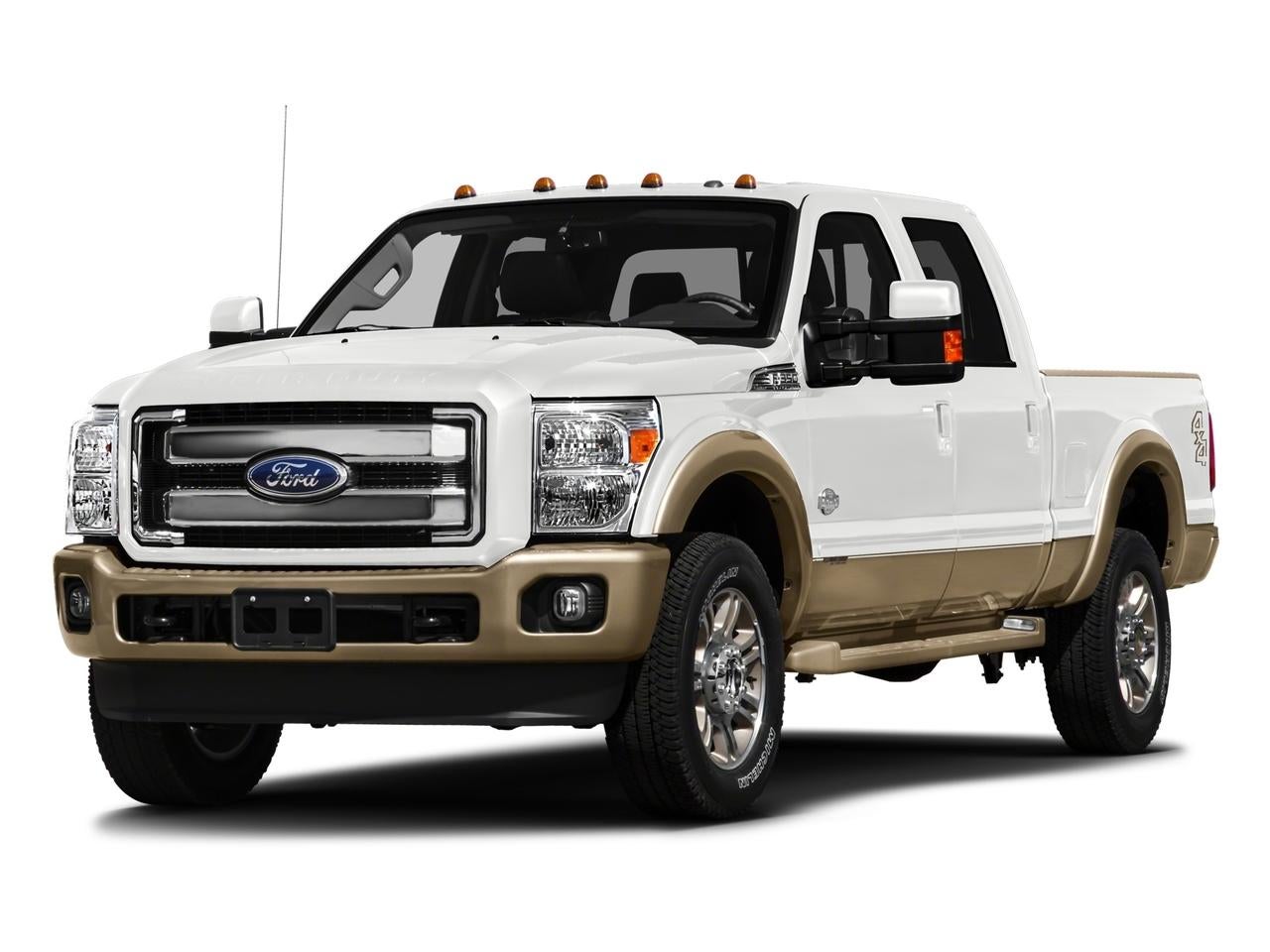 2016 Ford Super Duty F-350 SRW 4WD Crew Cab 6-3/4 Ft Box King Ranch