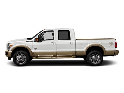 2016 Ford Super Duty F-350 SRW 4WD Crew Cab 6-3/4 Ft Box King Ranch