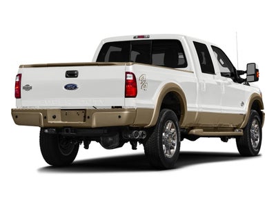2016 Ford Super Duty F-350 SRW 4WD Crew Cab 6-3/4 Ft Box King Ranch