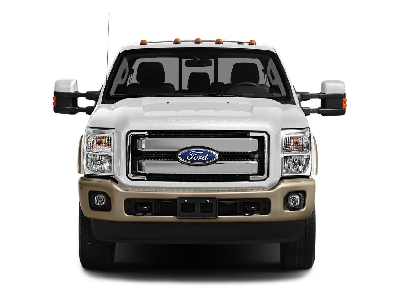 2016 Ford Super Duty F-350 SRW 4WD Crew Cab 6-3/4 Ft Box King Ranch