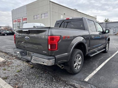 2019 Ford F-150 LARIAT 4WD SuperCrew 5.5' Box